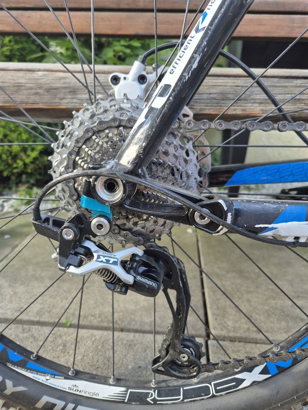 Cube Biciclette: Cube AMS 130 Pro Series Fully (Rahmen XL / 26") – Usato da Dietikon venduto da 0698krs 8