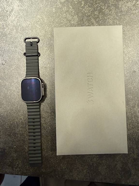 Smartwatch: Apple Watch Ultra 2 – Usato da Mellingen venduto da OdinAxe