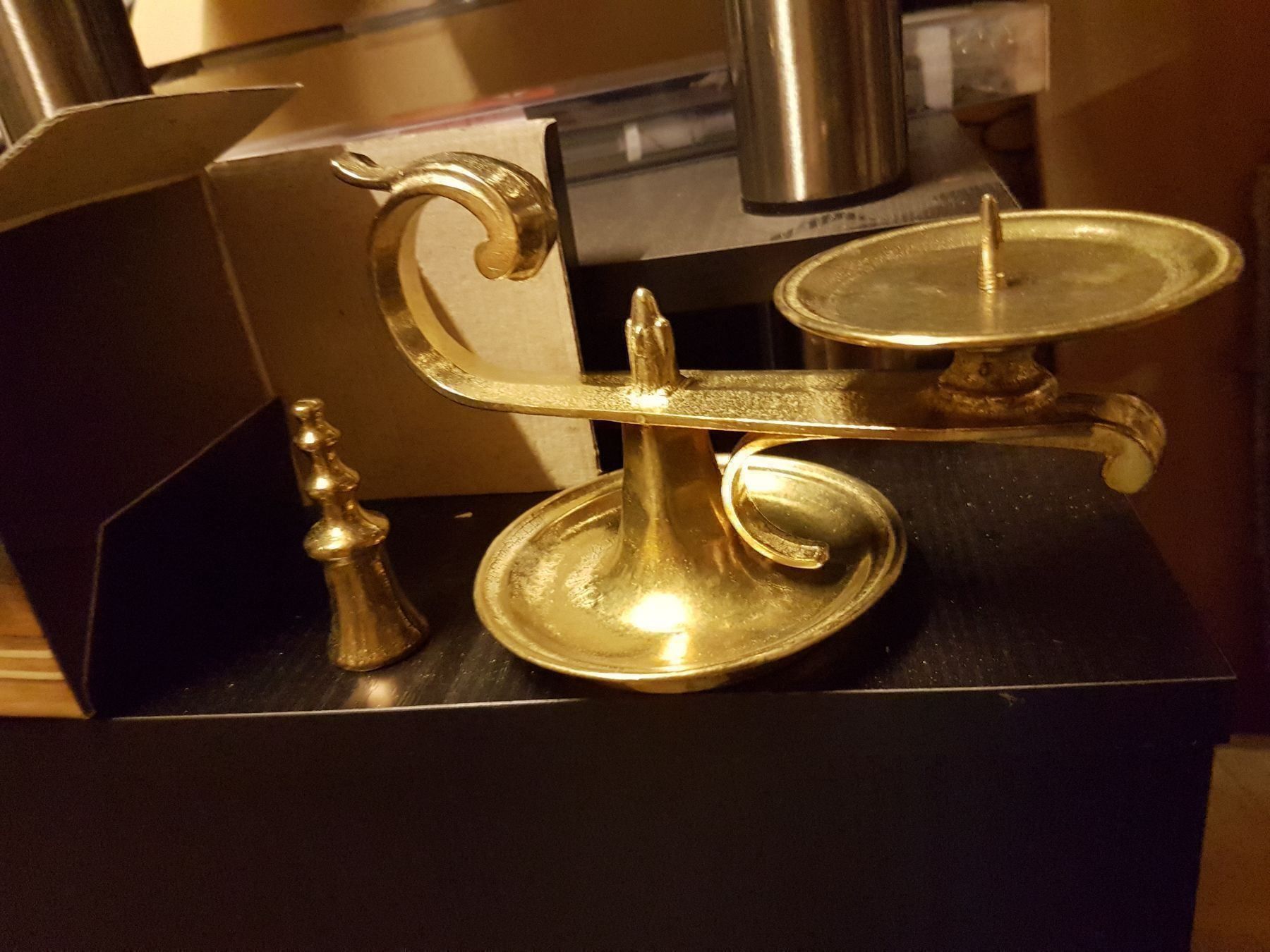 Portacandele: (KOPIE) Kerzenständer Messing – Nuovo (secondo la descrizione) da Grossdietwil venduto da hufi10