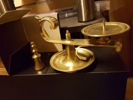 (KOPIE) Kerzenständer Messing
