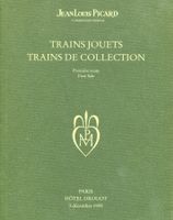 Trains Jouets - Trains de Collection
