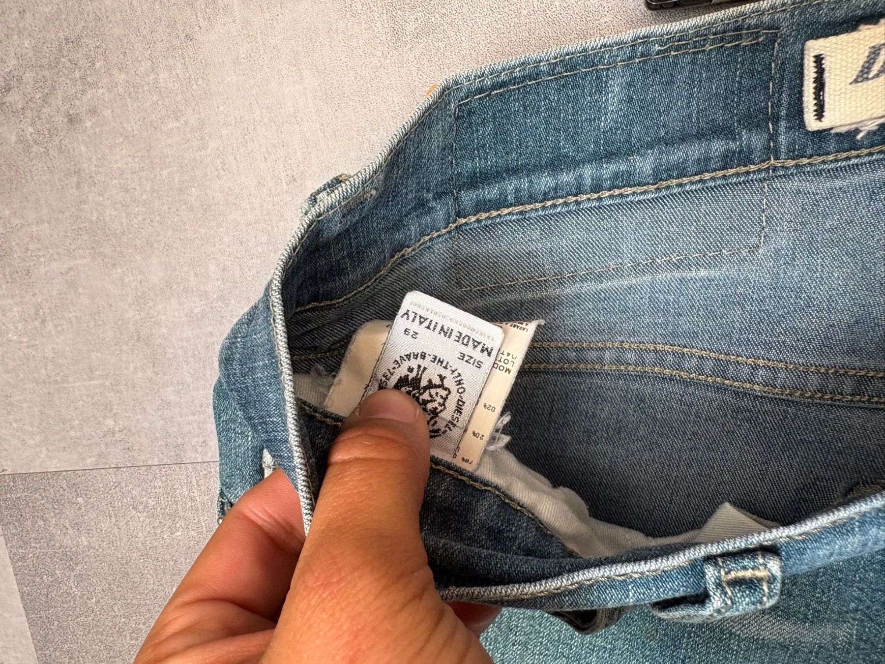 Diesel Jeans: Vintage Diesel Bootcut Flared Jeans - Grösse M/29 – Neuf (Voir description) à Werdenberg par hase.vintage 5