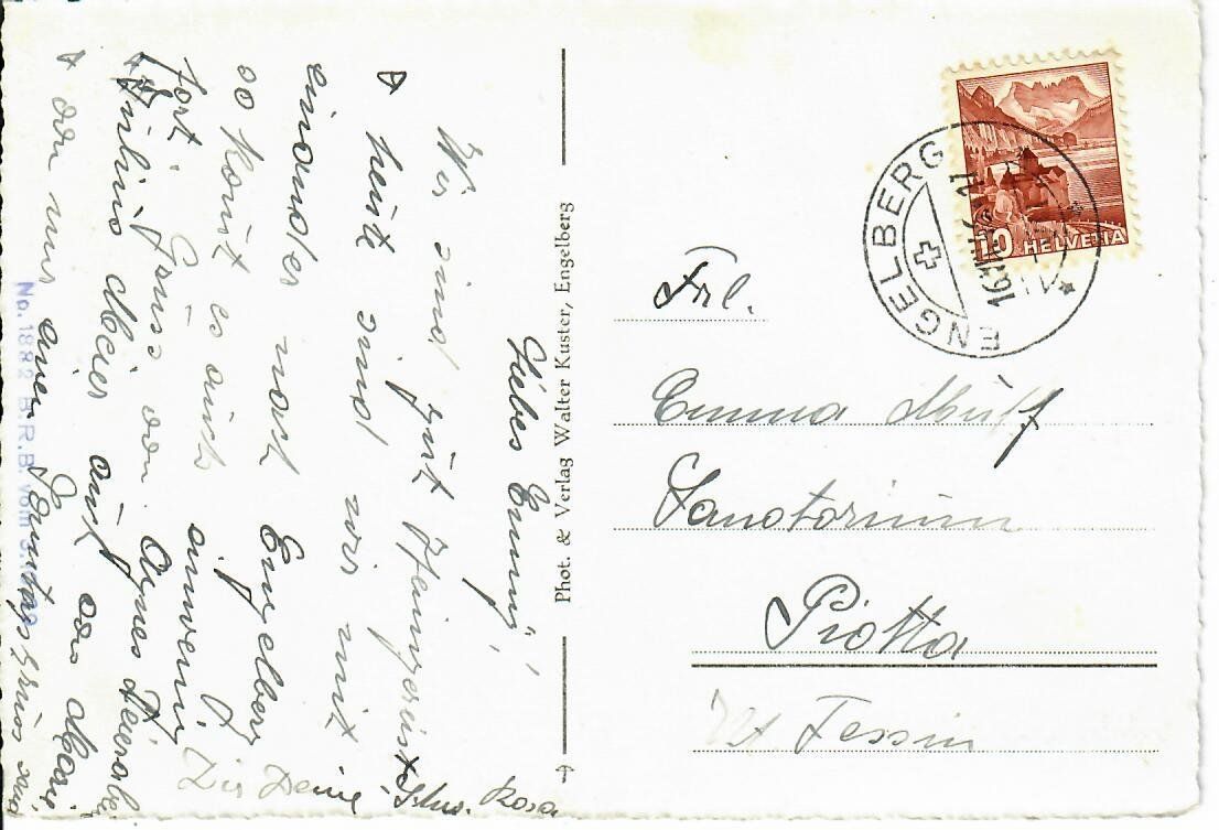 Cartes postales: Engelberg – D'occasion à Hochdorf par Ziegel-16 1