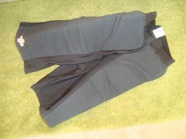 TRACE Golie Corset black gepolst. knielang, NATUREX s.XL USA