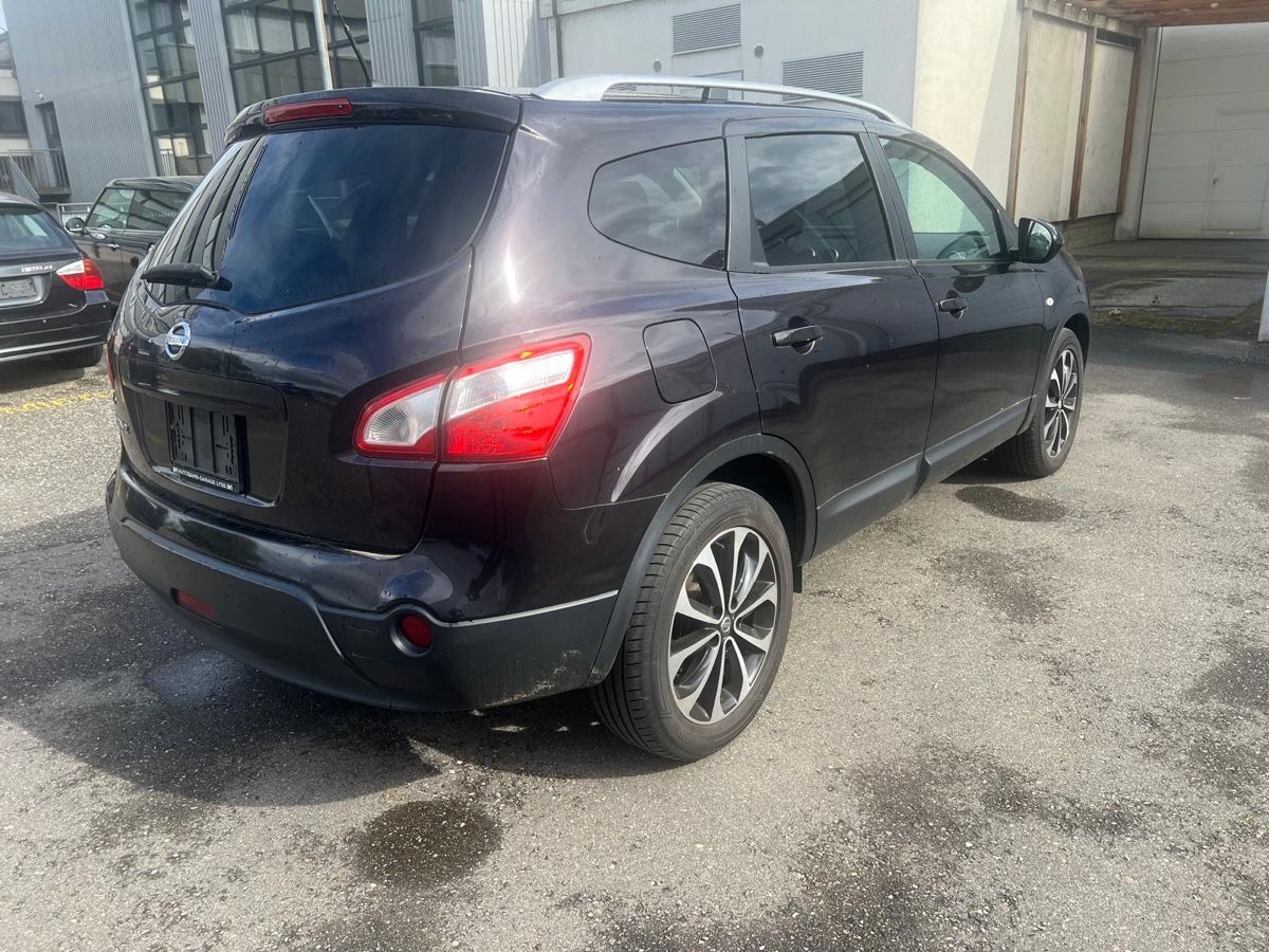 Nissan Automobili: NISSAN Qashqai+2 4x4 – Usato da Biel/Bienne venduto da Zz86 3