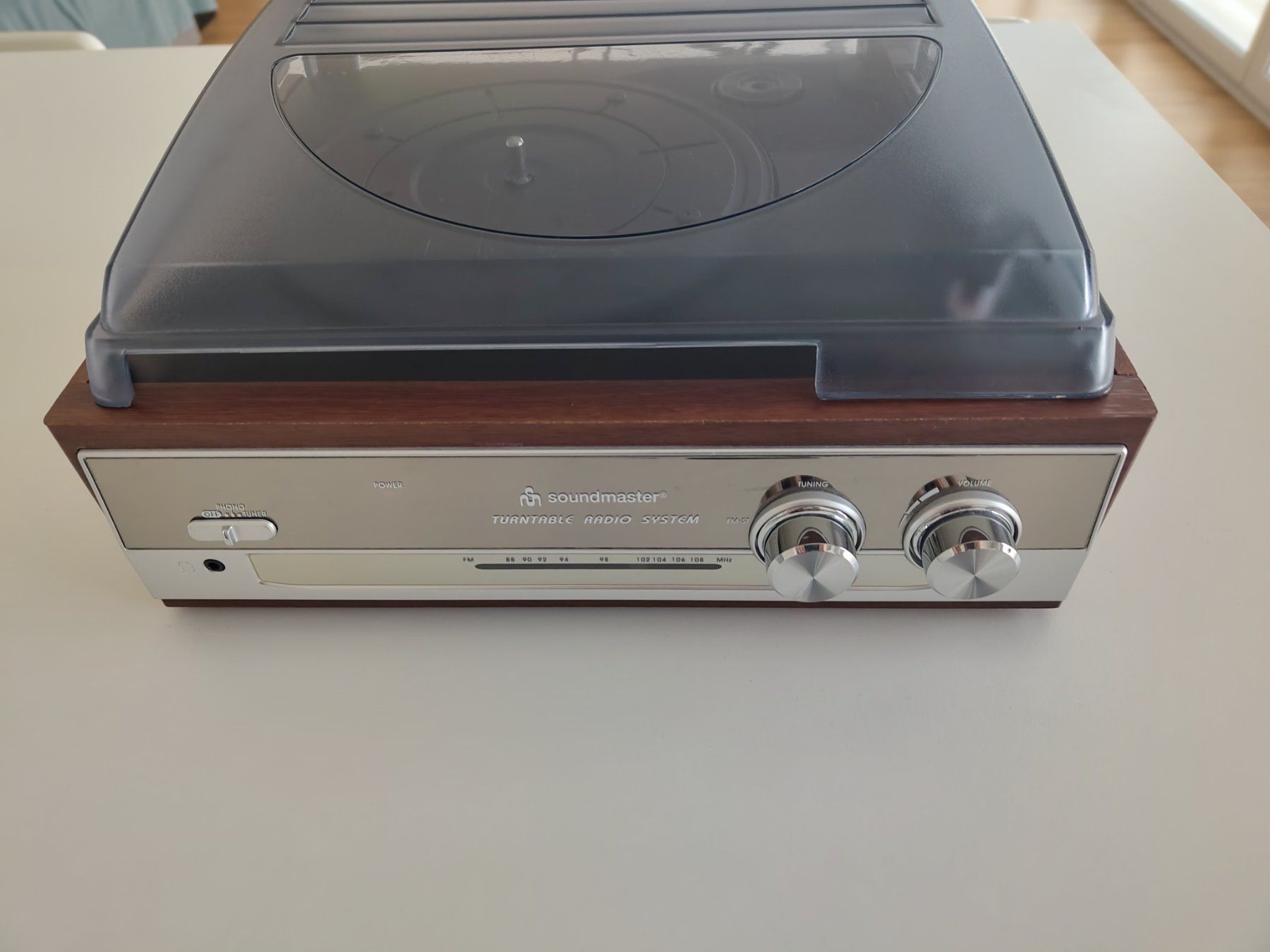 Giradischi: Soundmaster Plattenspieler PL-186 – Nuovo (secondo la descrizione) da Olten venduto da Violet92 2