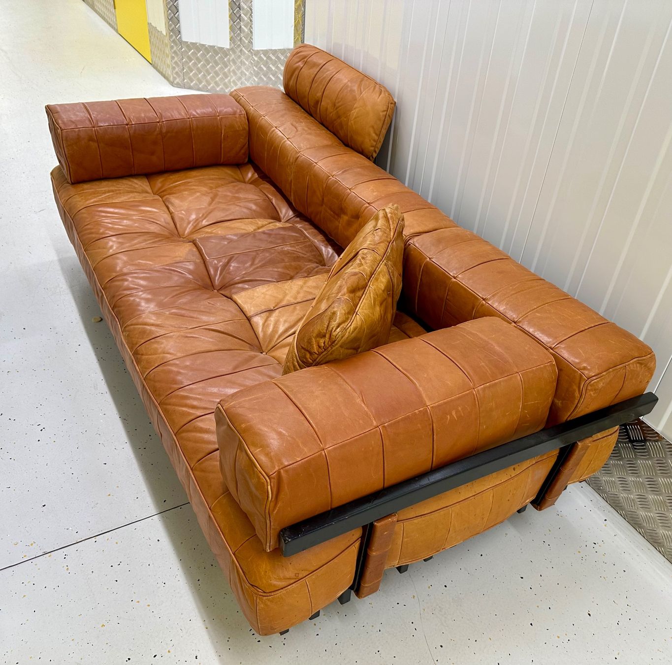 De Sede Sofas: De Sede DS 80 Patchwork Leder-Sitzgruppe - Rarität! – Gebraucht aus Einsiedeln von UnicornFairy 1