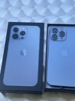 iPhone 13 Pro 256GB Sierra Blue mit Zubehoer und Box