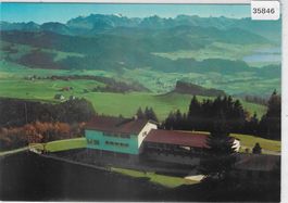 Flugaufnahme Berggasthaus Etzel-Kulm - Photo: Eggler
