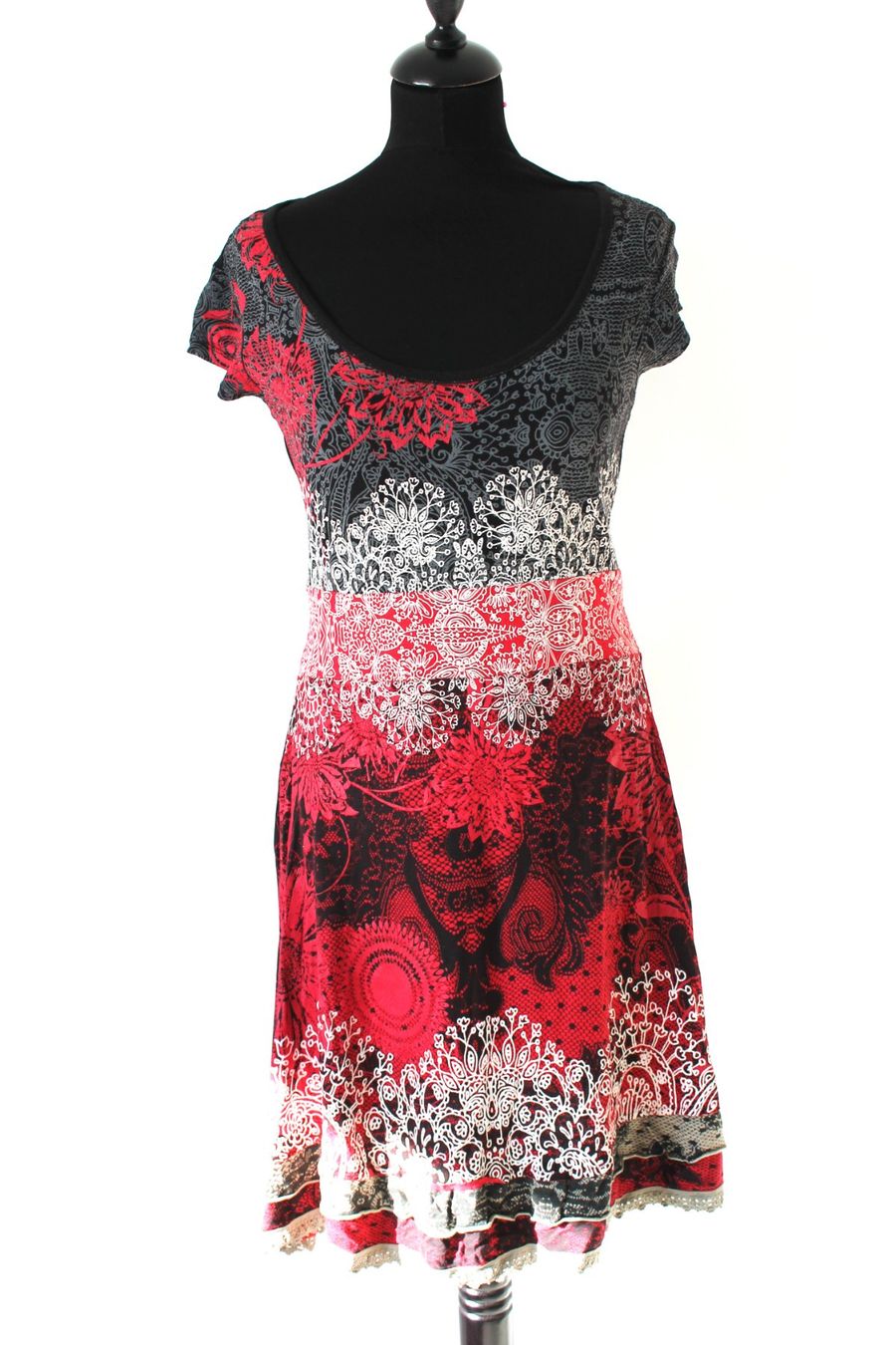 Desigual Vestiti: Robe DESIGUAL L – Usato da Chez-le-Bart venduto da jasse