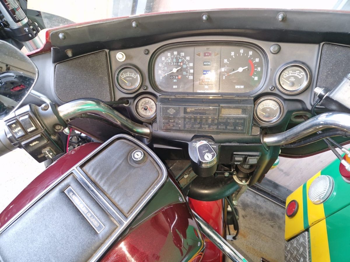 Harley-Davidson Chopper: Harley-Davidson FLHT 1340 – Usato da Finstersee venduto da jubada 6