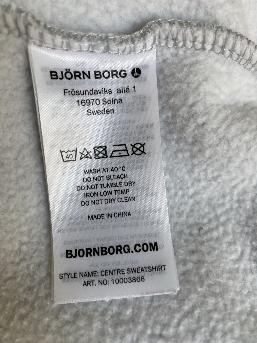 Maglioni & Felpe: Björn Borg bequemes Sweatshirt Grau Grösse S – Nuovo (secondo la descrizione) da Bern venduto da fashion_11 2
