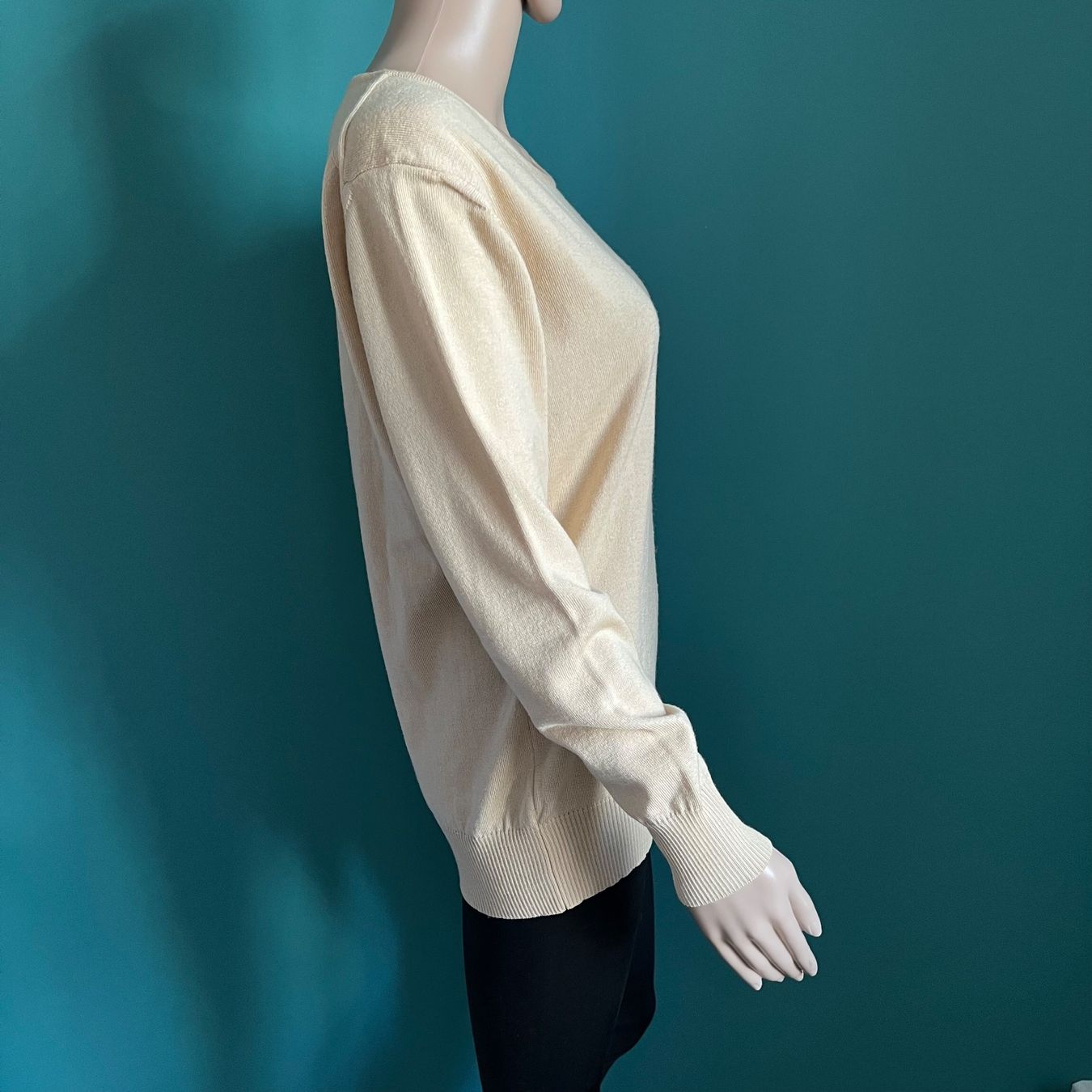 Max Mara Pullover & Sweatshirts: MAX MARA Vintage Pullover aus Wolle & Seide 💖 – Gebraucht aus Zürich von ClosetQueen 4
