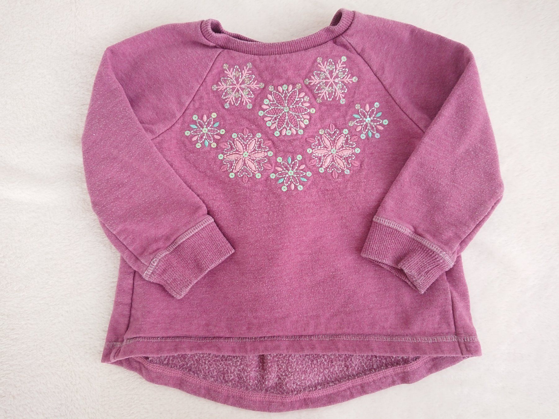 Maglioni & Felpe: Baby Girl Pullover F+F Gr. 92 Lila – Usato da Hallau venduto da CHACLA