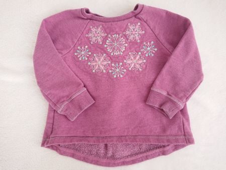 Baby Girl Pullover F+F Gr. 92 Lila