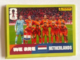 Panini WM 2026 Sticker - NED 13