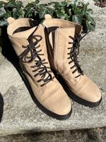 Stiefel Varese Leder Grösse 39 Reissverschluss Bei