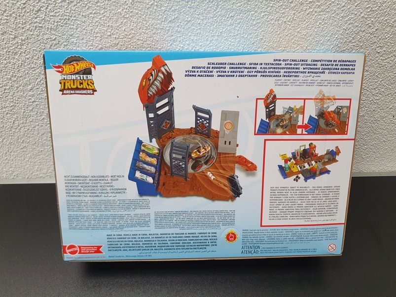 Hot Wheels Giocattoli: Neu - Hot Wheels - Tiger Shark - Spin-Out Challenge – Nuovo e nell'imballaggio originale da Dagmersellen venduto da Jarsetz_Restposten 1