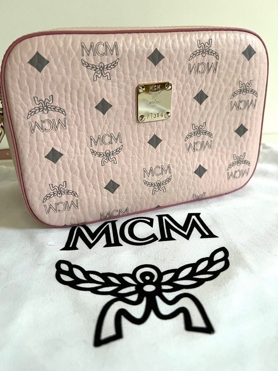 Wunderschöne MCM Crossbody Tasche Kaufen auf Ricardo