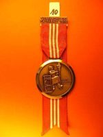 Medaille - Volksmarsch Faraz 1974
