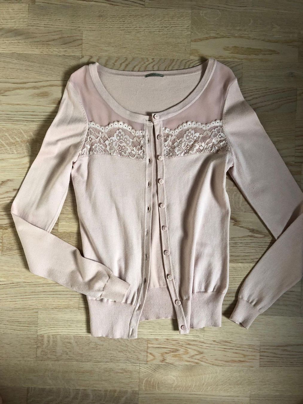 Camicette: Kardigan mit Spitze – Usato da Winkel venduto da Glamour4You 6