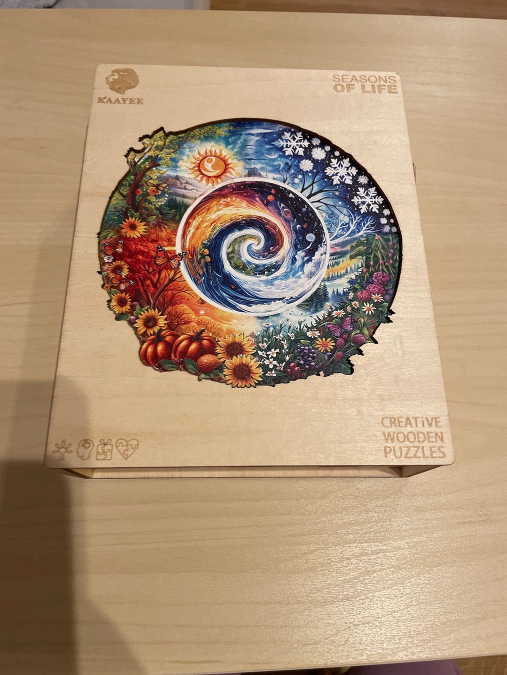 Puzzle: Holzpuzzle - 285 Teile – Usato da Witterswil venduto da schmidtchen85