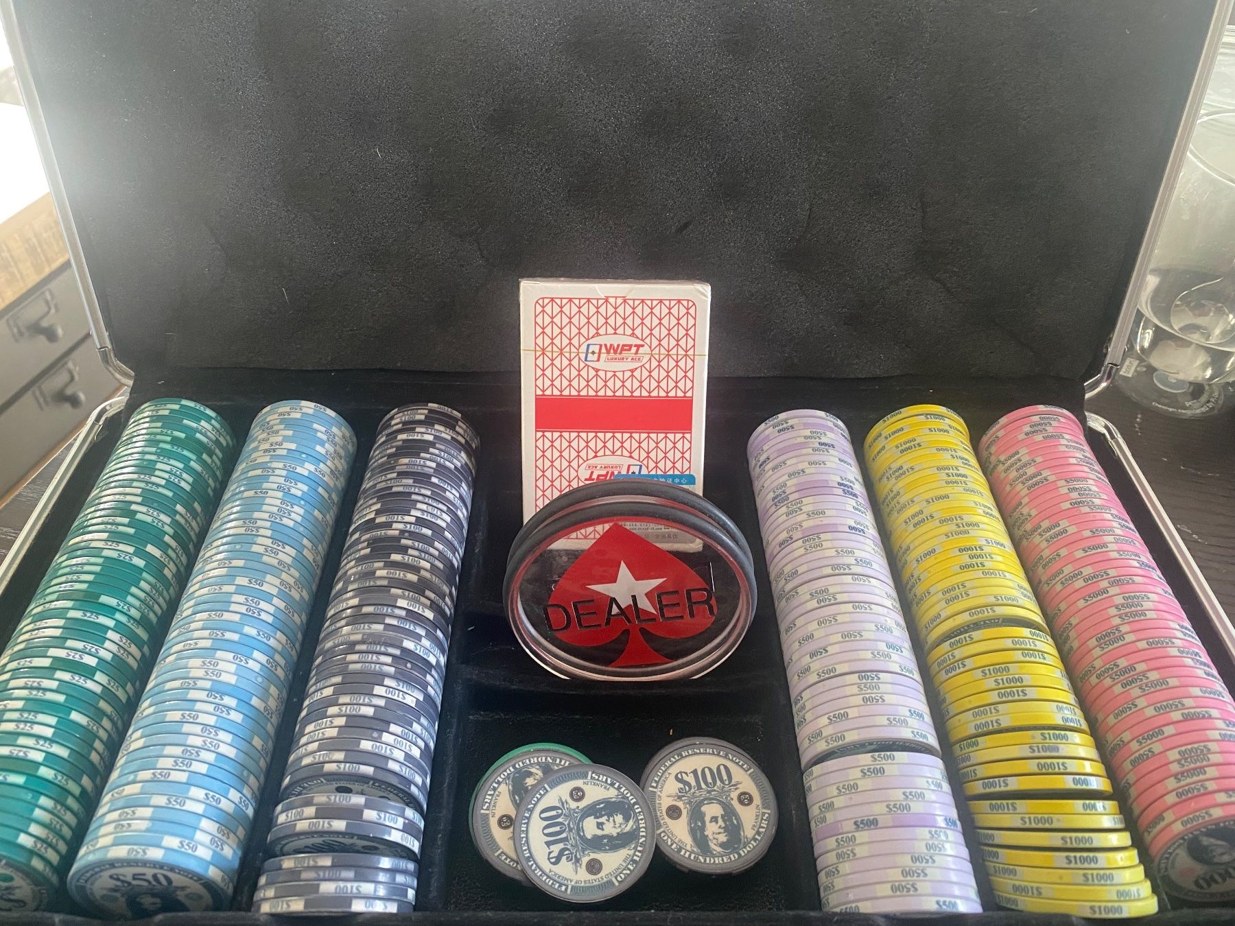 Giochi: Pokerchips - Liberty Keramikchips – Usato da Aarau Rohr venduto da Sergiomendez 1