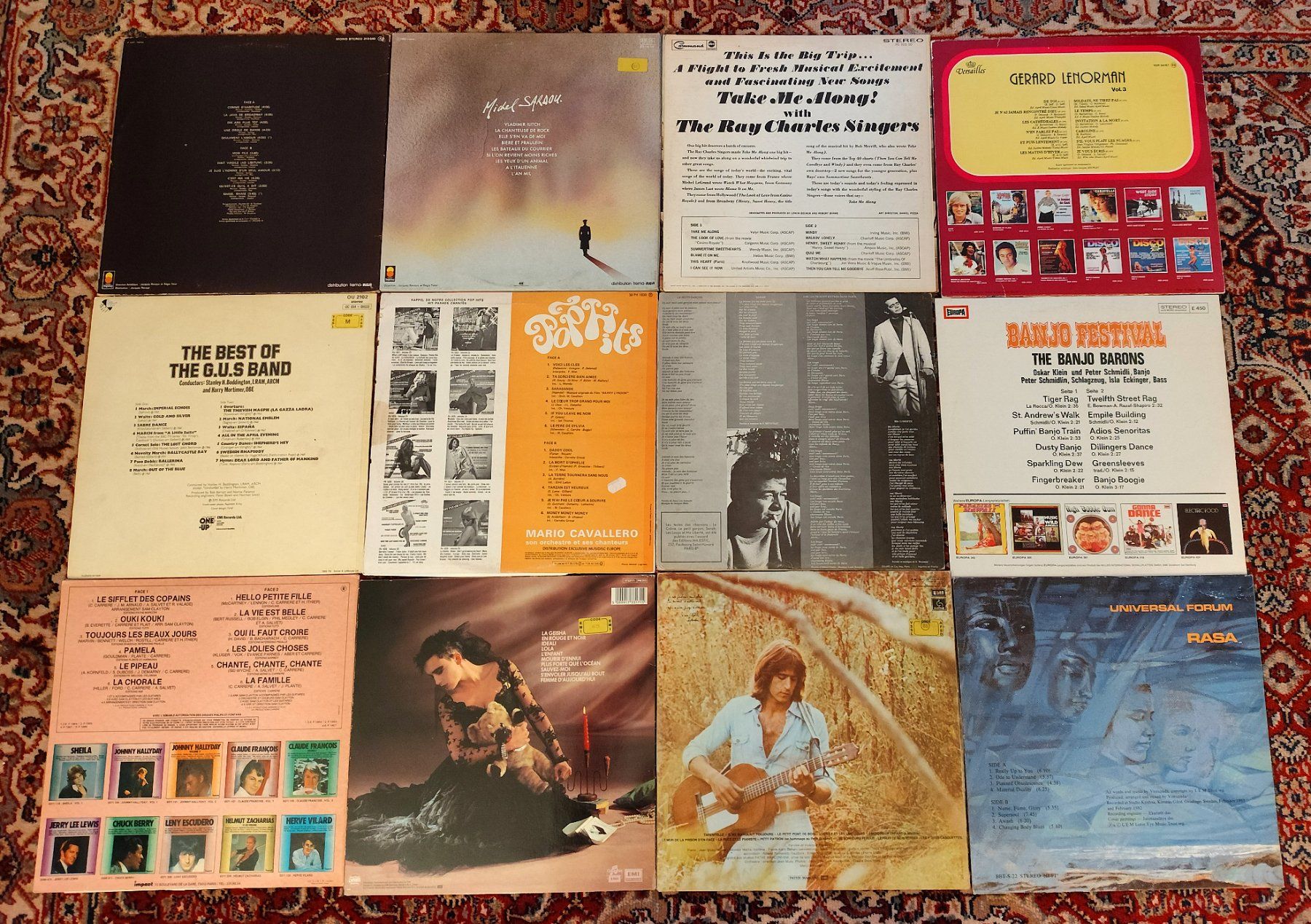 Dischi in vinile: 12 vinyles differentes style 3 – Usato da Grandson venduto da proekt 1