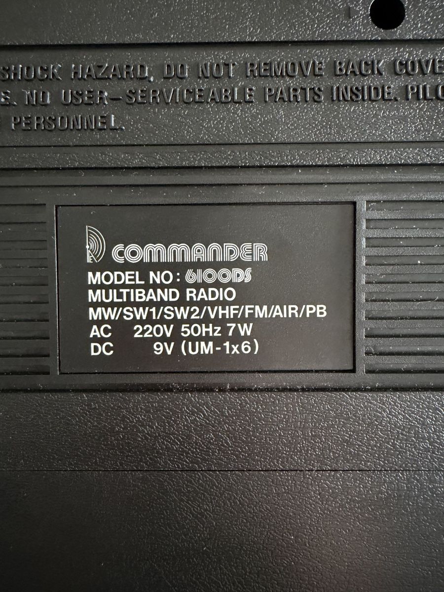 Radios: RADIO Multiband – D'occasion à Emmenbrücke par Marktonline 2
