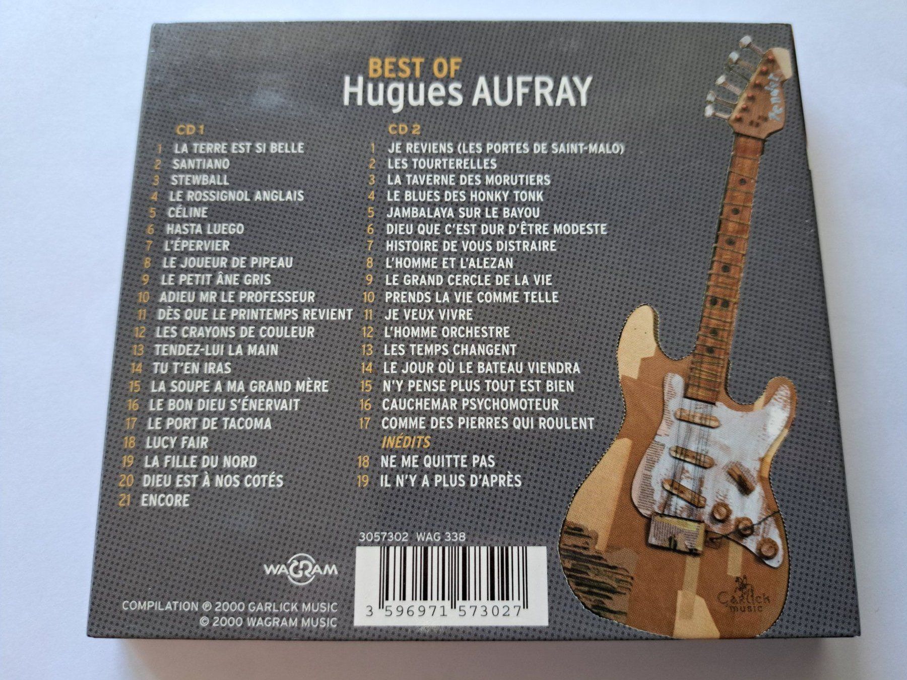 CD: Cd Best of Hugues Aufray – Usato da Pully venduto da bro_n52j 1