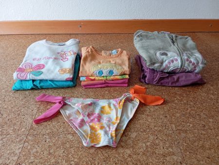 KLEIDER PAKET für Mädchen Gr. 80 [9-tlg.]