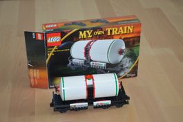 1 x Lego 10016 My Own Train OCTAN Tankwg. (2001)