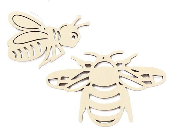 Articoli in legno: Holzhänger Bienen – Nuovo (secondo la descrizione) da Schlatt TG venduto da mavo85