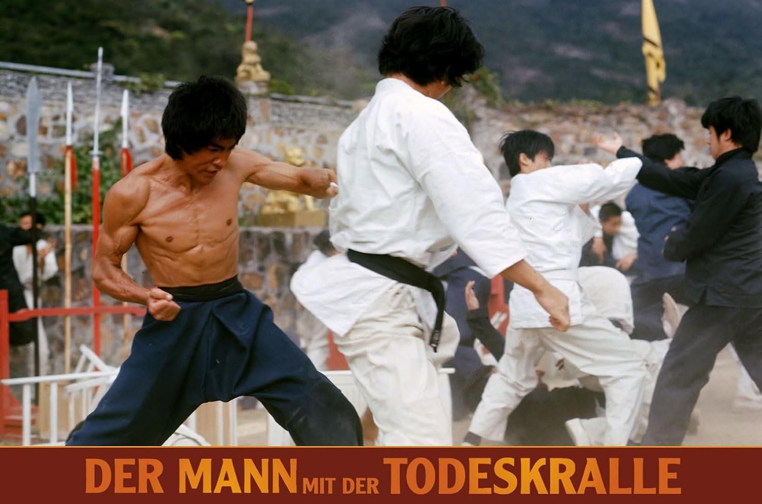 Tutti i DVDs: Enter the Dragon/Mann mit der Todeskralle (1973) Bruce Lee – Nuovo (secondo la descrizione) da Volketswil venduto da cinephilia 6