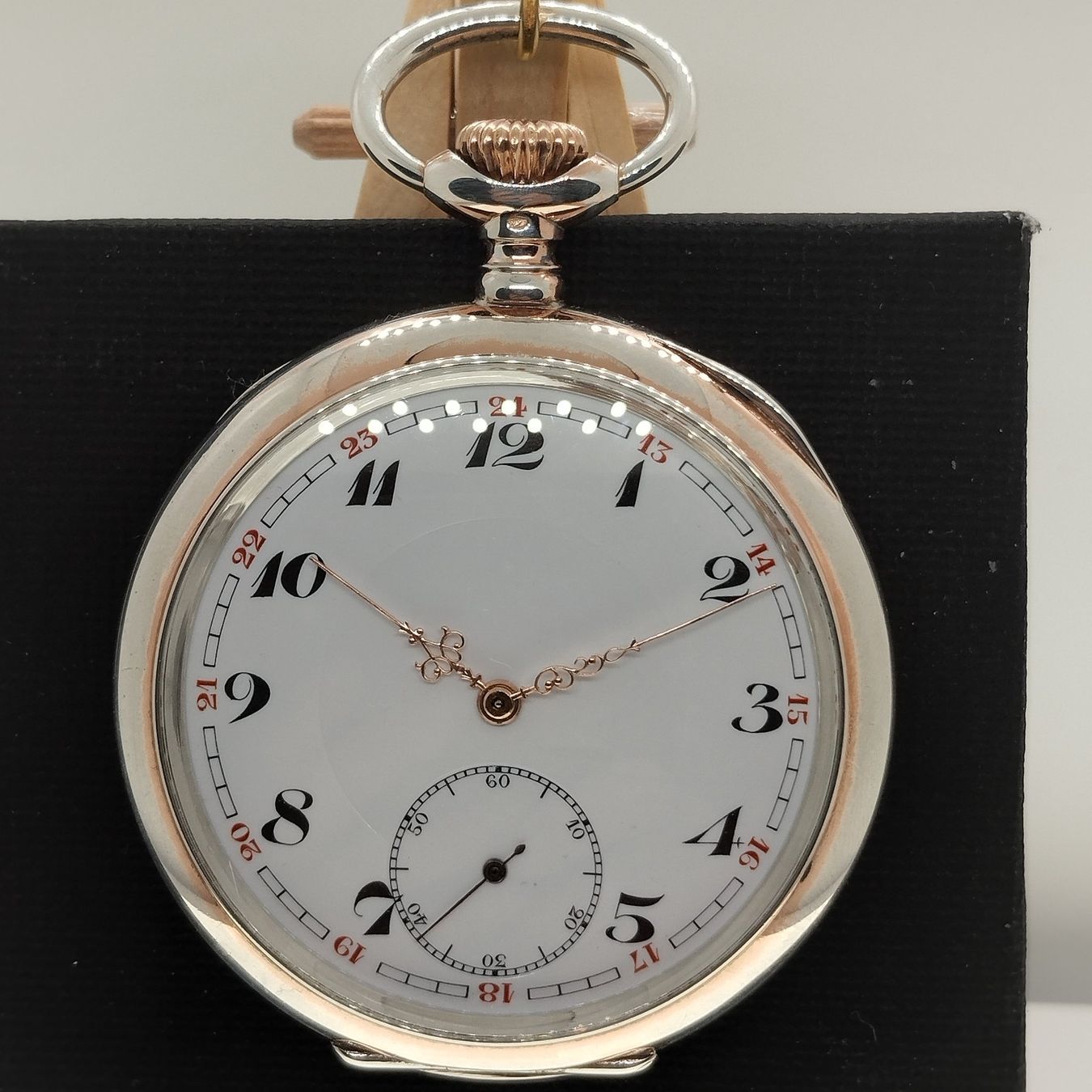 Orologi: Montre de poche ancienne – Usato da La Chaux-de-Fonds venduto da jac_9llg 1