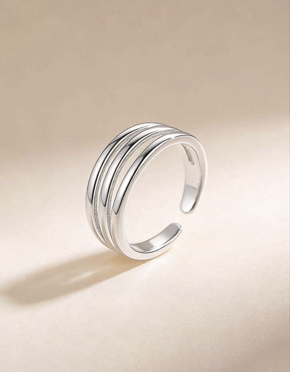 Anelli: Bague orteil en acier inoxydable – Nuovo e nell'imballaggio originale da Châtel-St-Denis venduto da Montclair_Swiss 2