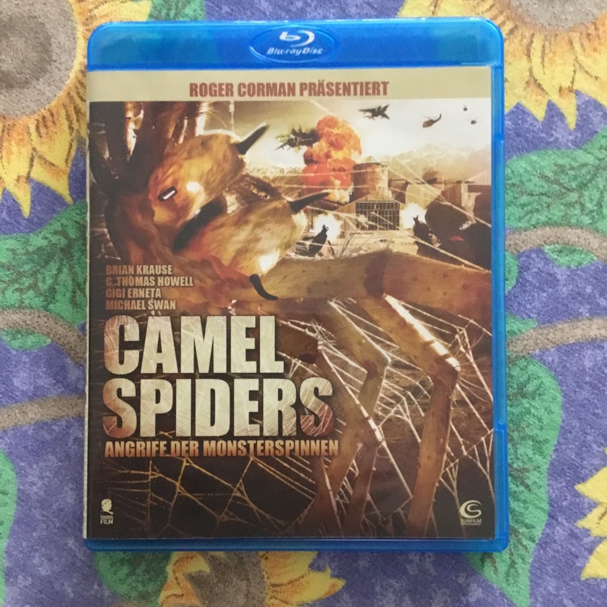 Tutti i DVDs: Camel Spiders Angriff der Monsterspinnen Blu Ray – Nuovo (secondo la descrizione) da Blauen venduto da sternchen66