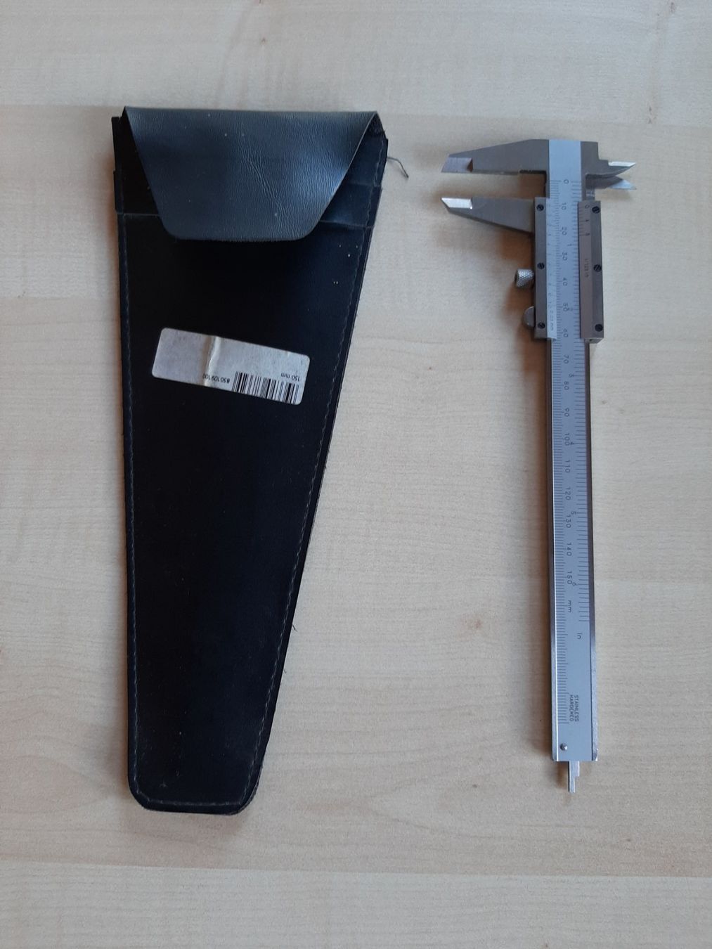 Messen: Stainless Hardened Messschieber – Gebraucht aus Ried-Brig von Kawa019