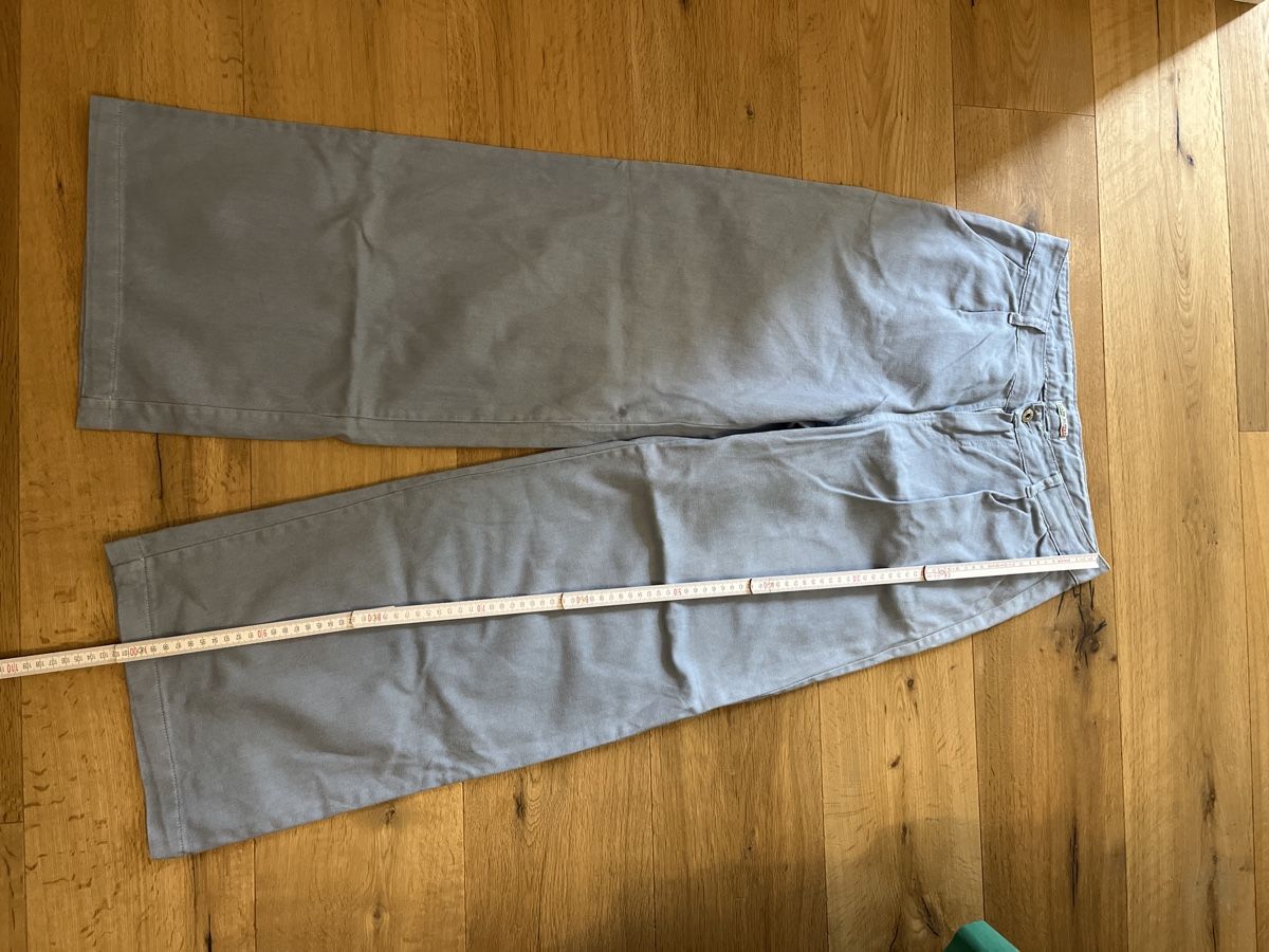 Pantaloni: Hose grau blau Gr. 38/40 – Usato da Rudolfstetten venduto da Stern042 2