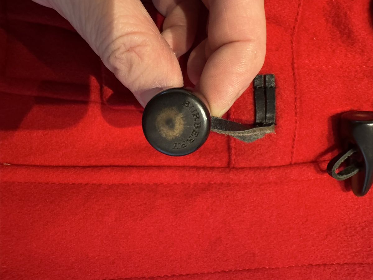 Burberry Jacken & Mäntel: Burberry Mantel Rot – Gebraucht aus Herzogenbuchsee von SandraV 3