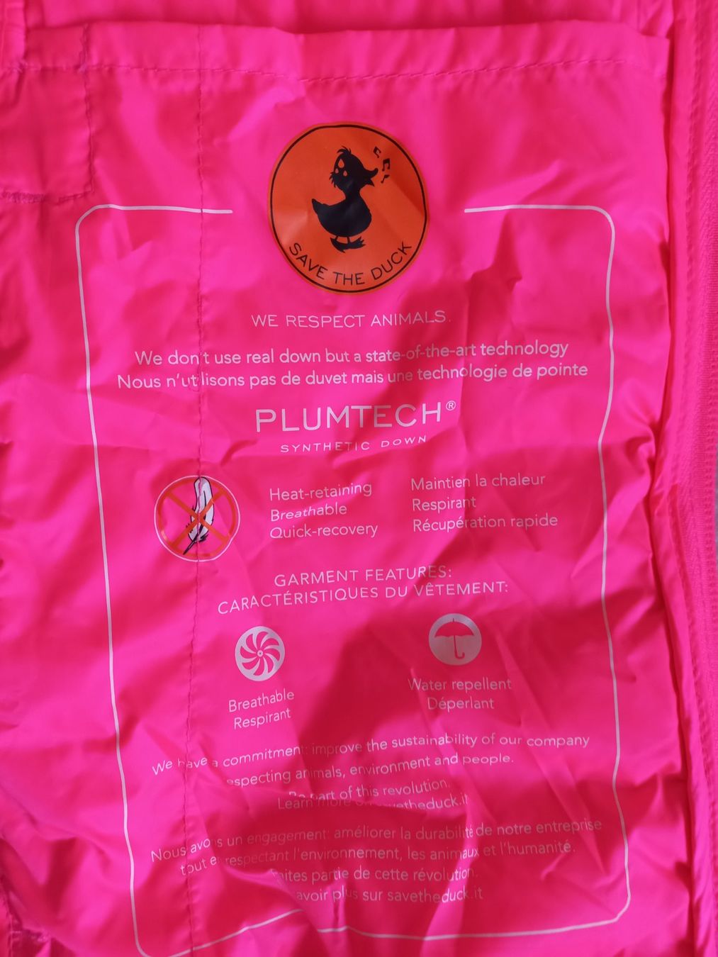 Save the duck Jacken: NEW veste Save the duck – Gebraucht aus Châtelaine von ing_mb6r 4