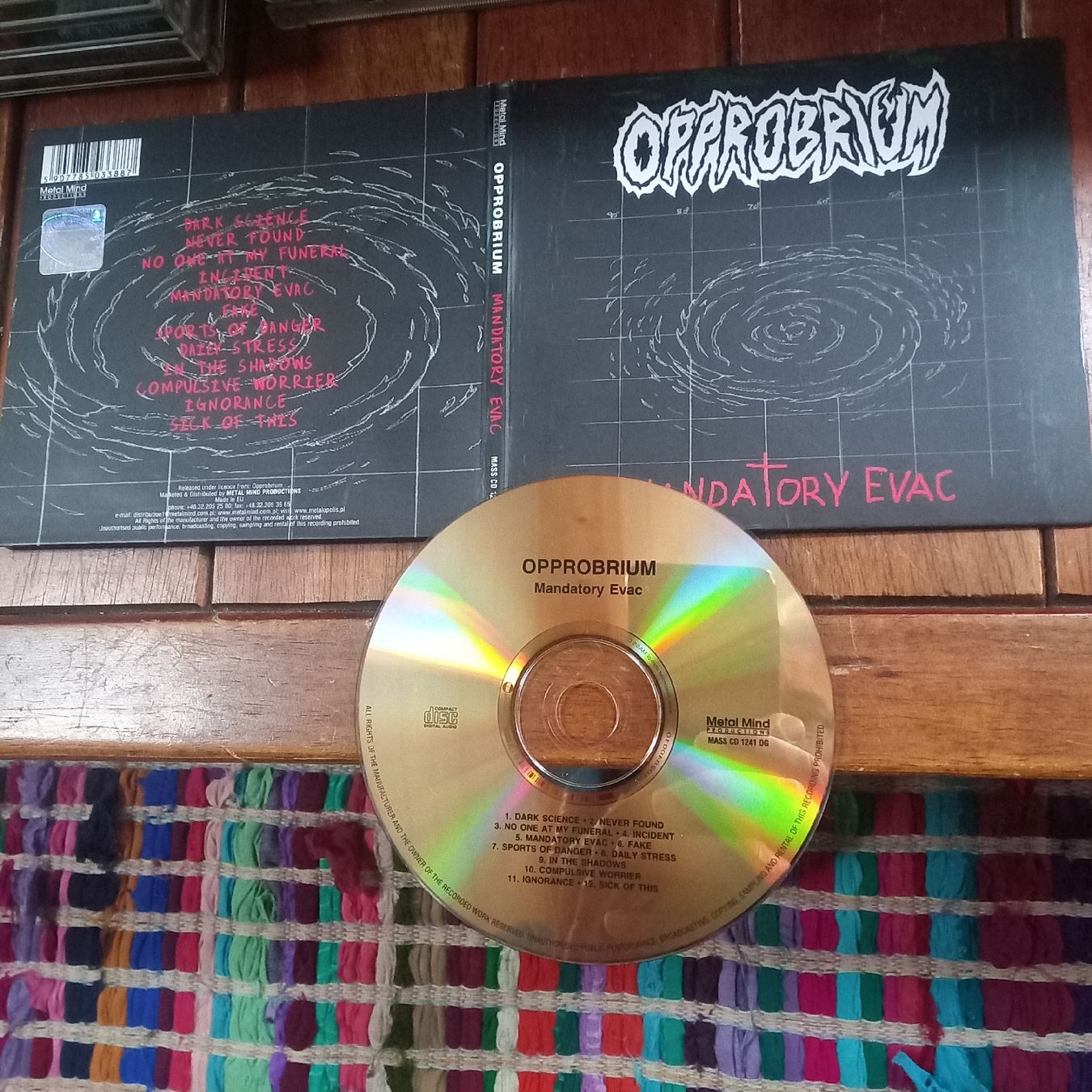 CDs: opprobrium- mandatory...(digi) – D'occasion à St-Cergue par VeganWarrior