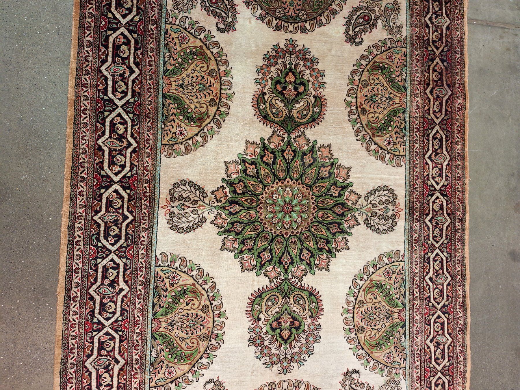 Teppiche: Ghom Orientteppich Seide 105 × 162 cm(3) – Gebraucht aus Zürich von raro-quasi-2026 3