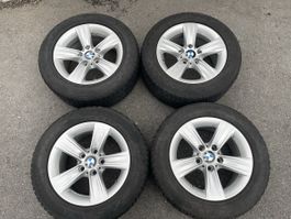 BMW Felgen  3er F30 4er F32 7 1/2x16H2 LK120 ET 37 Top Zust