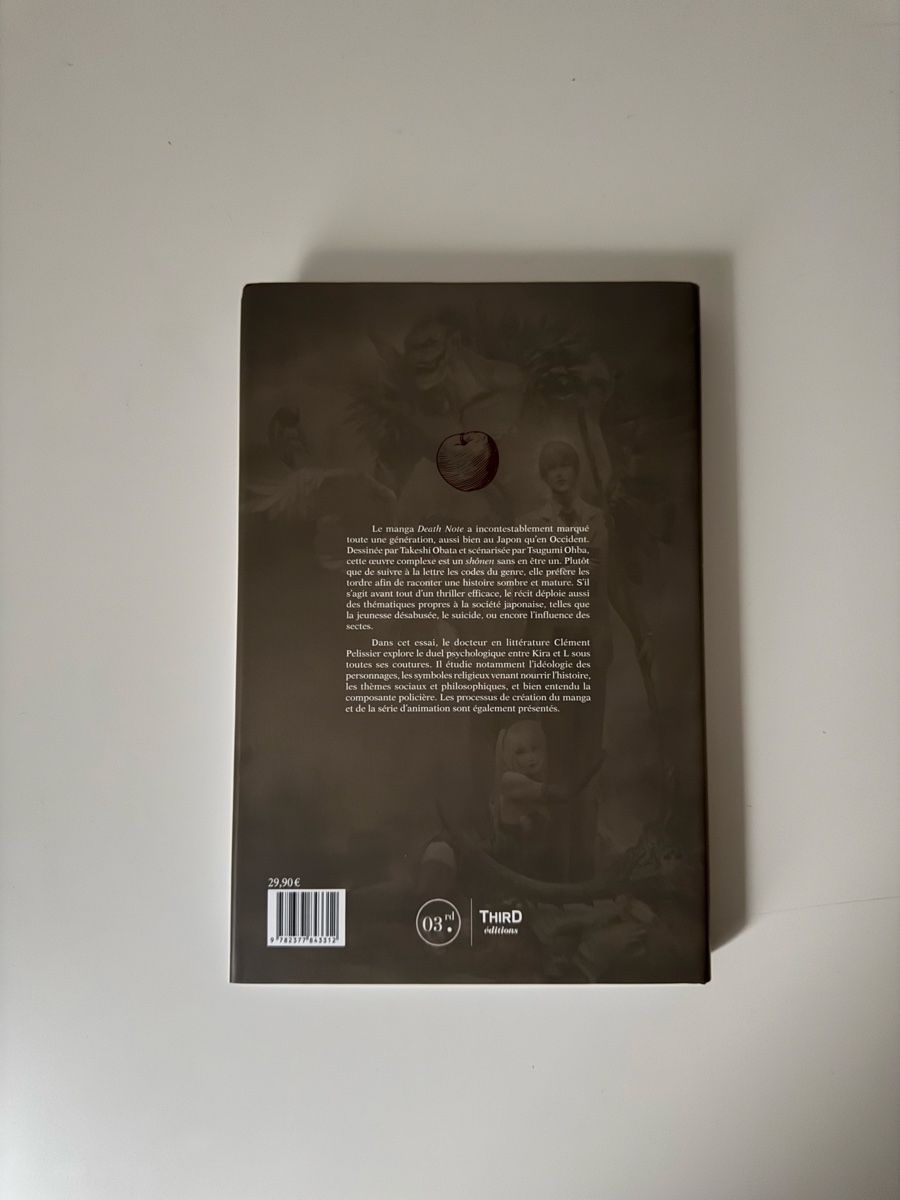 Libri: Entre les lignes du Death Note - First Print – Usato da Ecublens VD venduto da Kenan1024 1