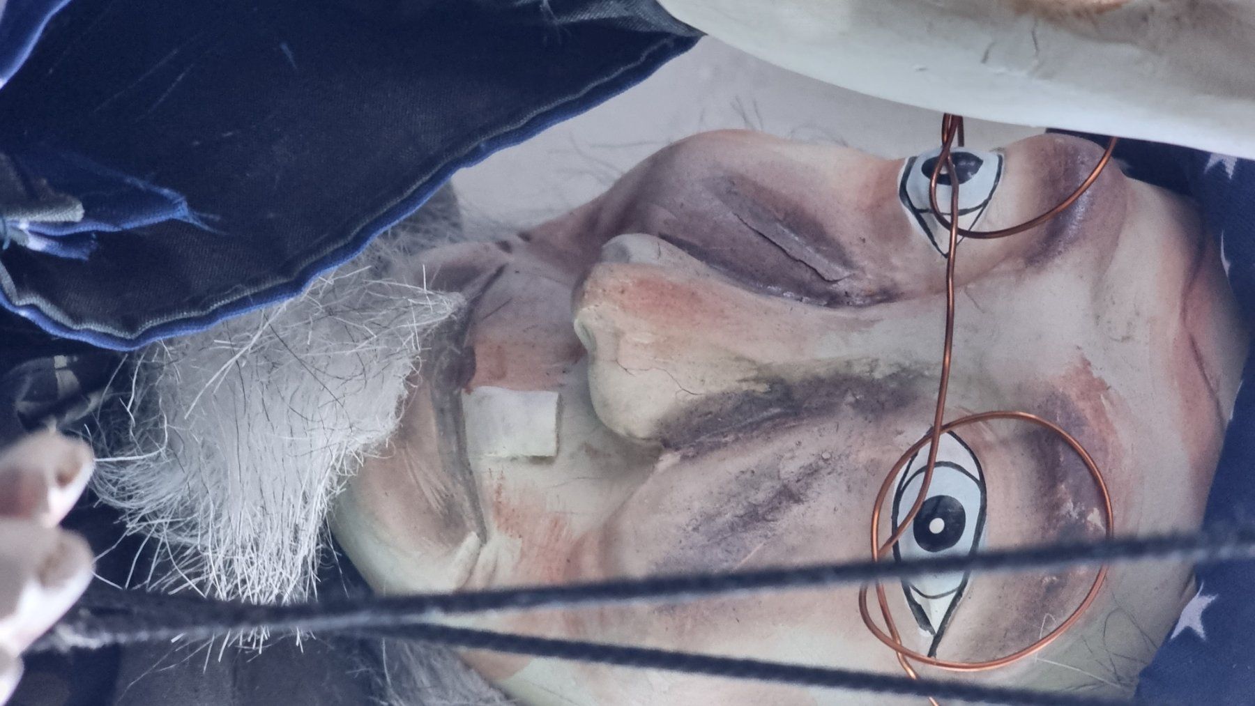 Bambole: Marionette Zauberer – Usato da Sils im Domleschg venduto da platin01 9