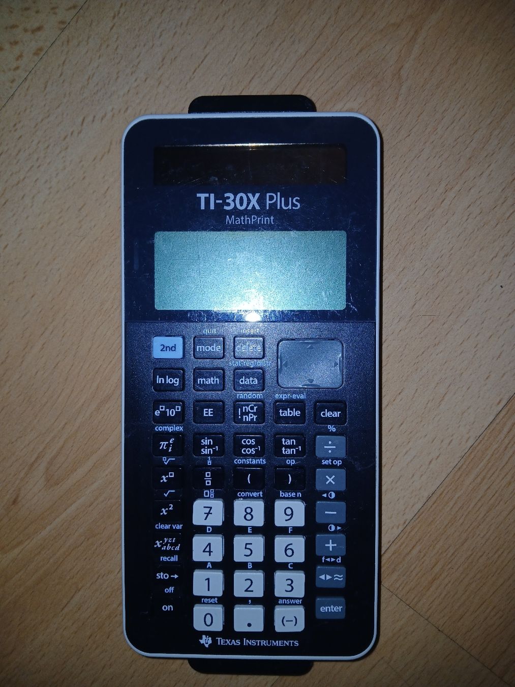 Texas Instruments Taschenrechner: Taschenrechner TI-30X Plus – Gebraucht aus Rothenburg von Rekhyt