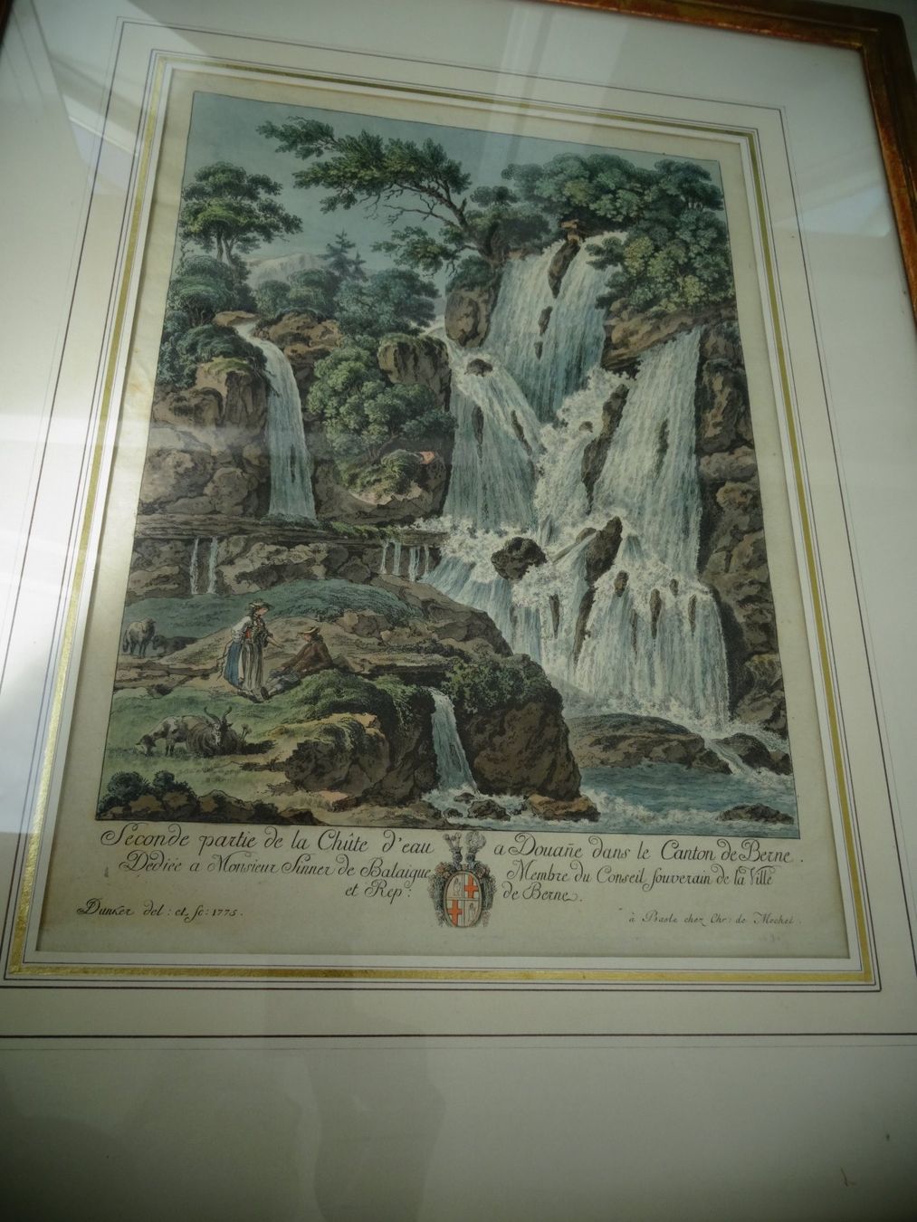 Incisioni: Antiker  Stich Bern 1773 – Usato da Neerach venduto da jenny062 4
