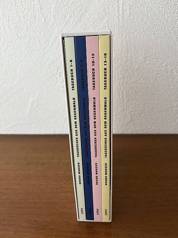 Libri: Bruno Manser Tagebücher  – Usato da Brugg AG venduto da nuv_srm8 1