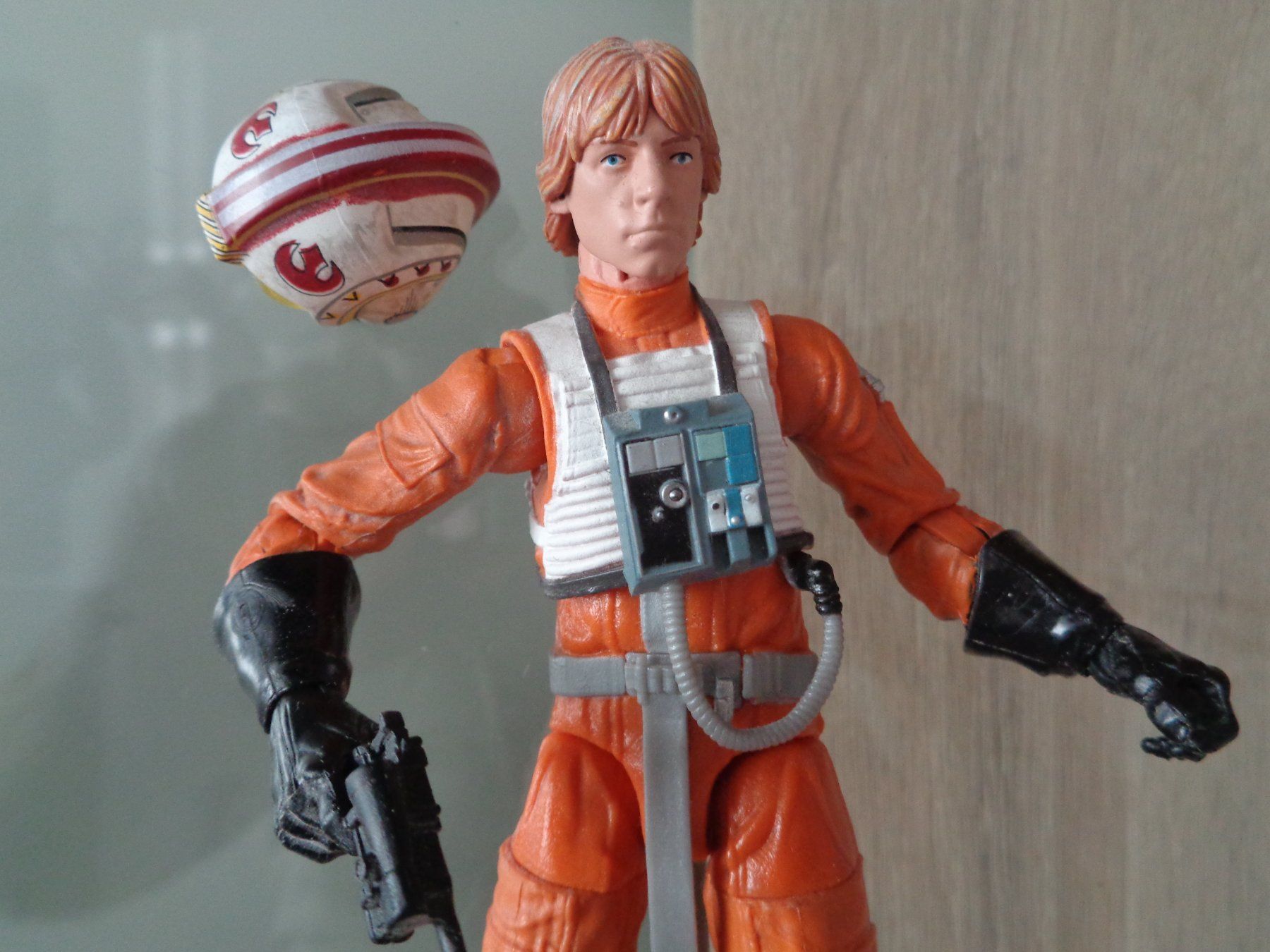 Hasbro Giocattoli: Star Wars Hasbro Black Serie Luck Pilot – Usato da sargans venduto da Angamar 1